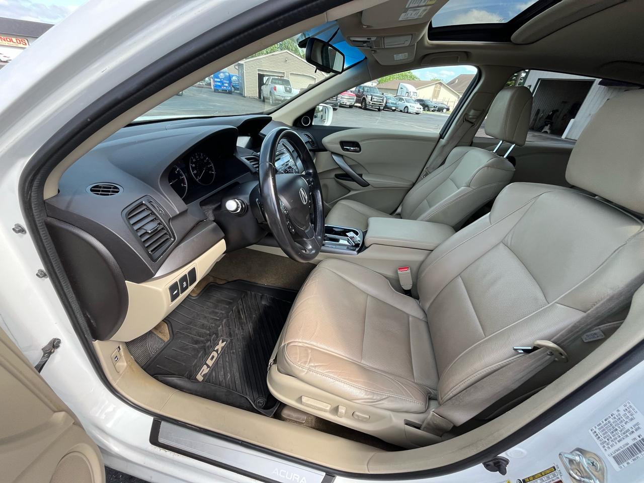 Acura RDX 6-Spd AT AWD w/ Technology Package 2014