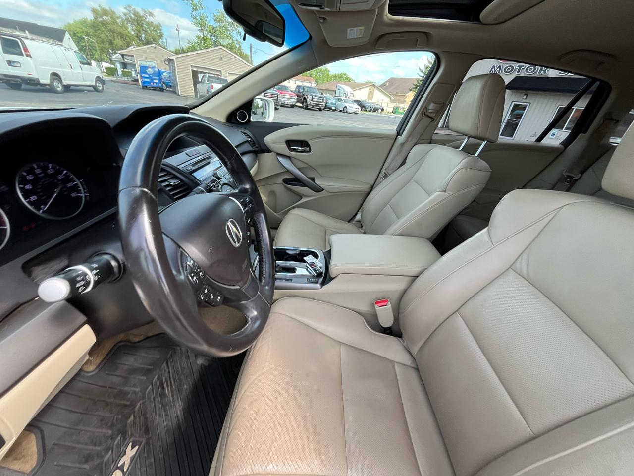 Acura RDX 6-Spd AT AWD w/ Technology Package 2014