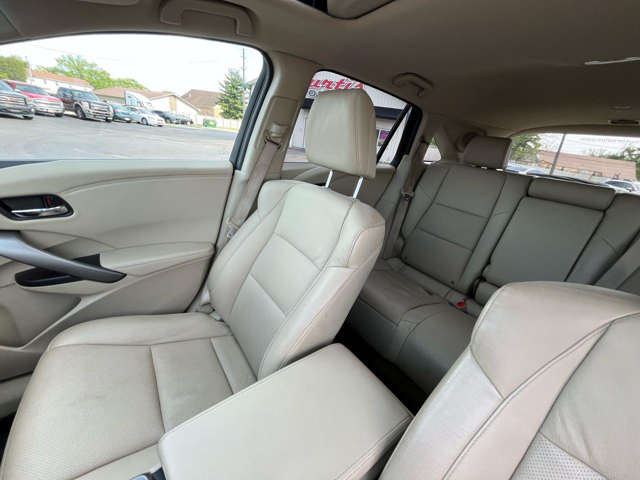 Acura RDX 6-Spd AT AWD w/ Technology Package 2014