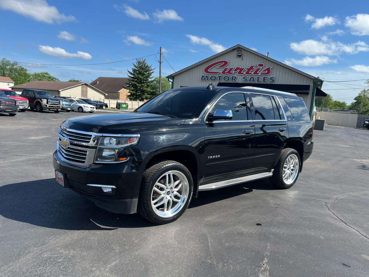 Chevrolet Tahoe LTZ 4WD 2015