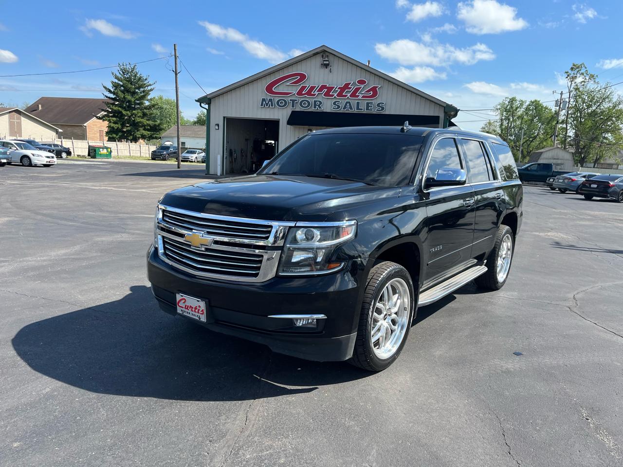 Chevrolet Tahoe LTZ 4WD 2015