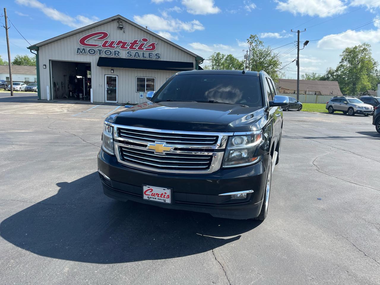 Chevrolet Tahoe LTZ 4WD 2015