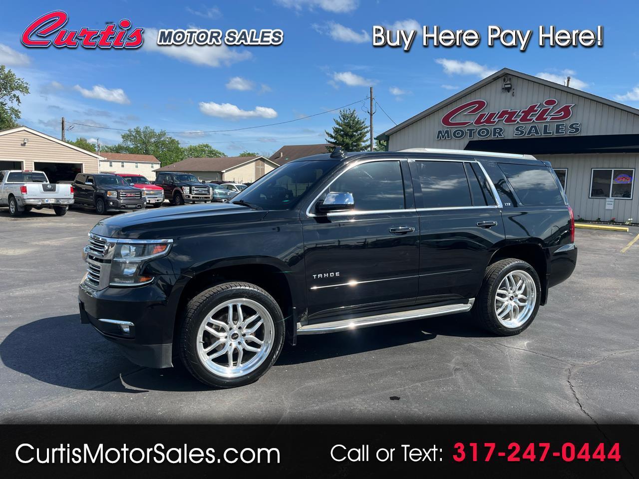 Chevrolet Tahoe LTZ 4WD 2015