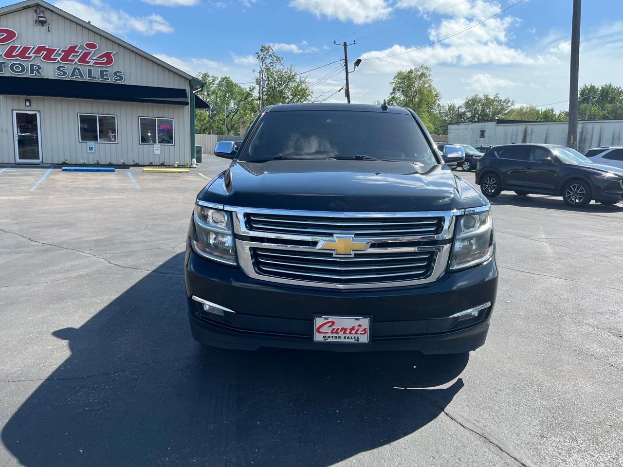 Chevrolet Tahoe LTZ 4WD 2015