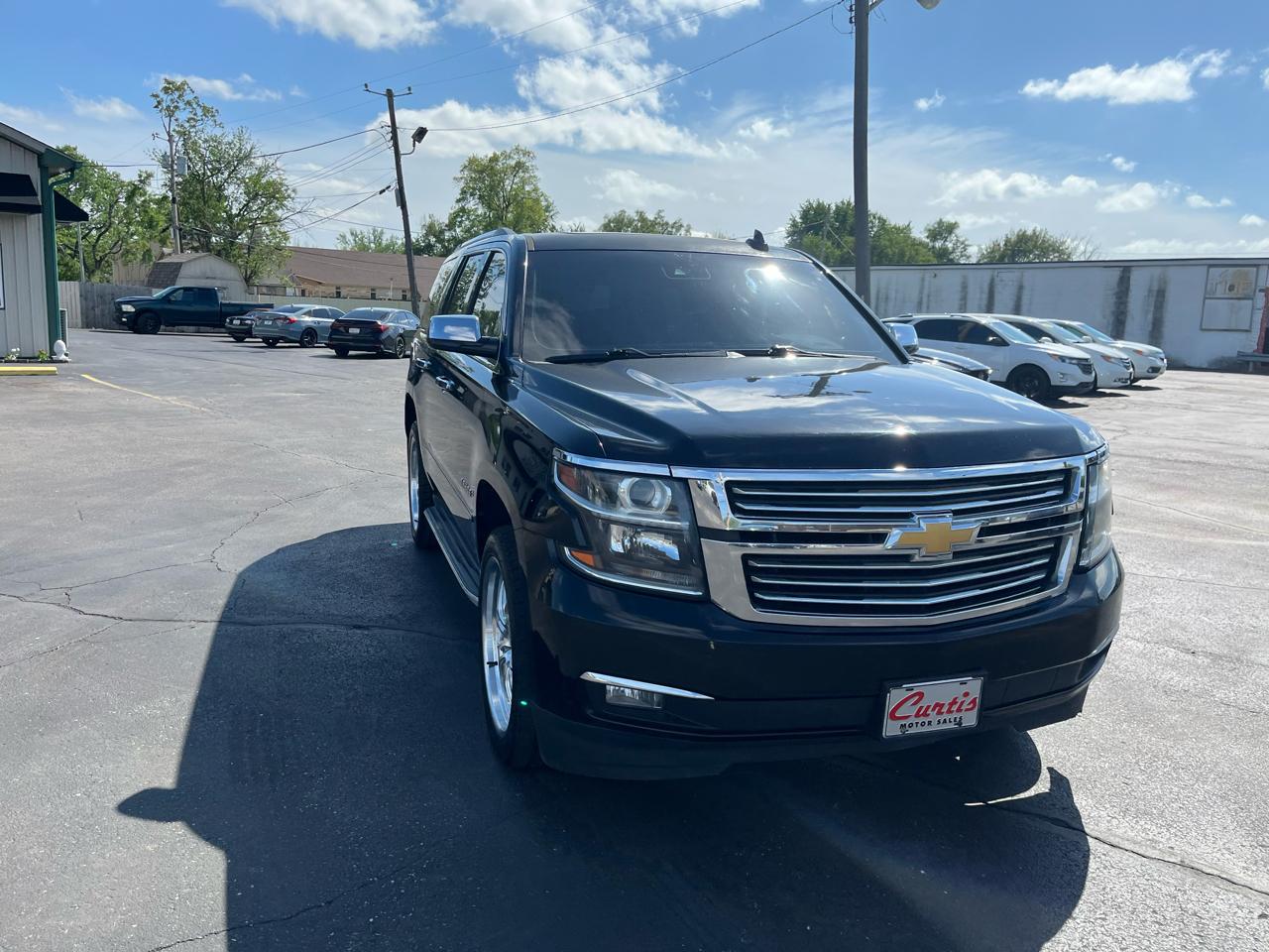 Chevrolet Tahoe LTZ 4WD 2015