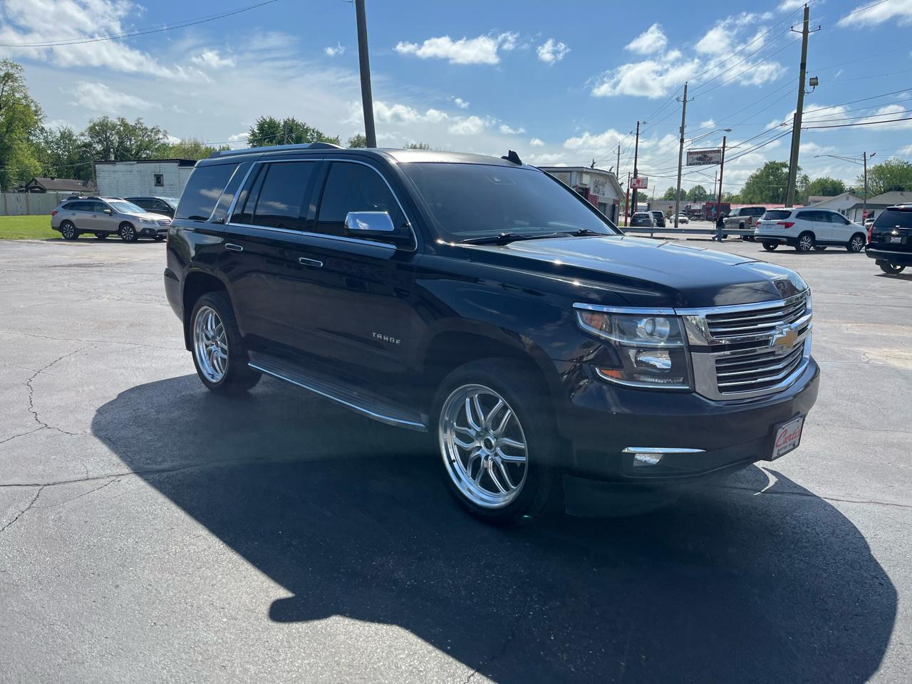 Chevrolet Tahoe LTZ 4WD 2015