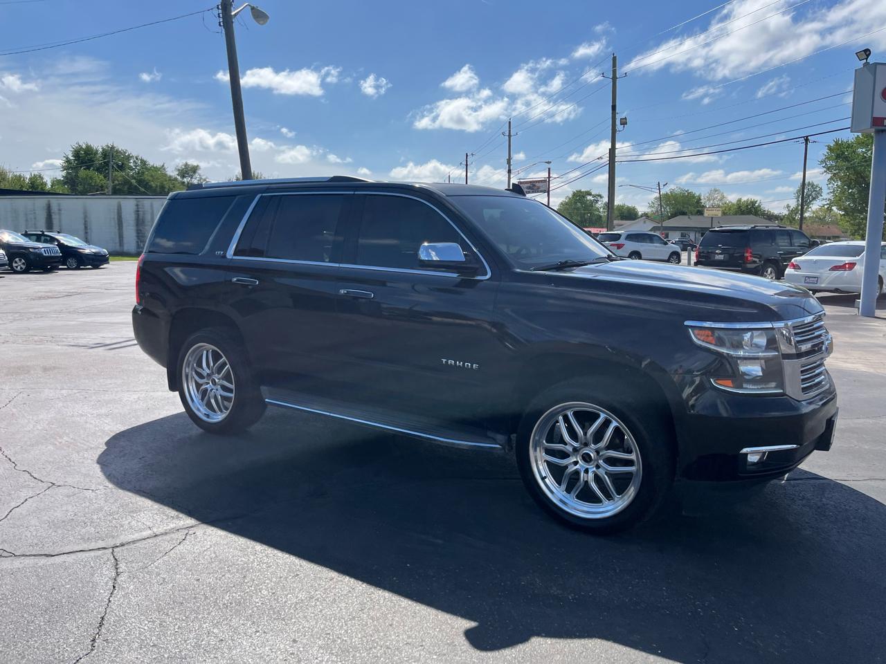 Chevrolet Tahoe LTZ 4WD 2015