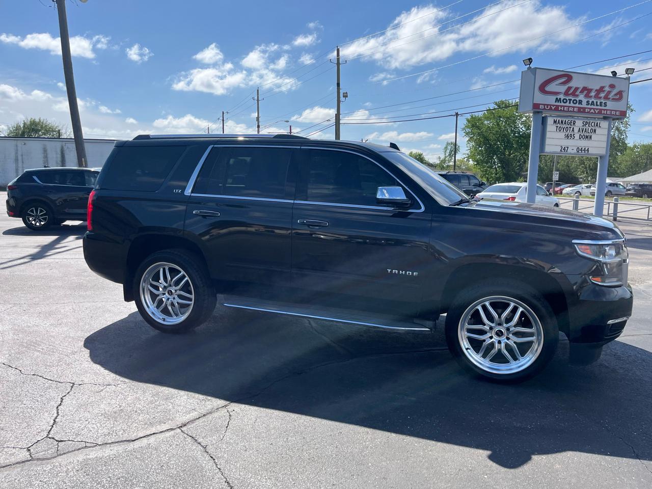 Chevrolet Tahoe LTZ 4WD 2015
