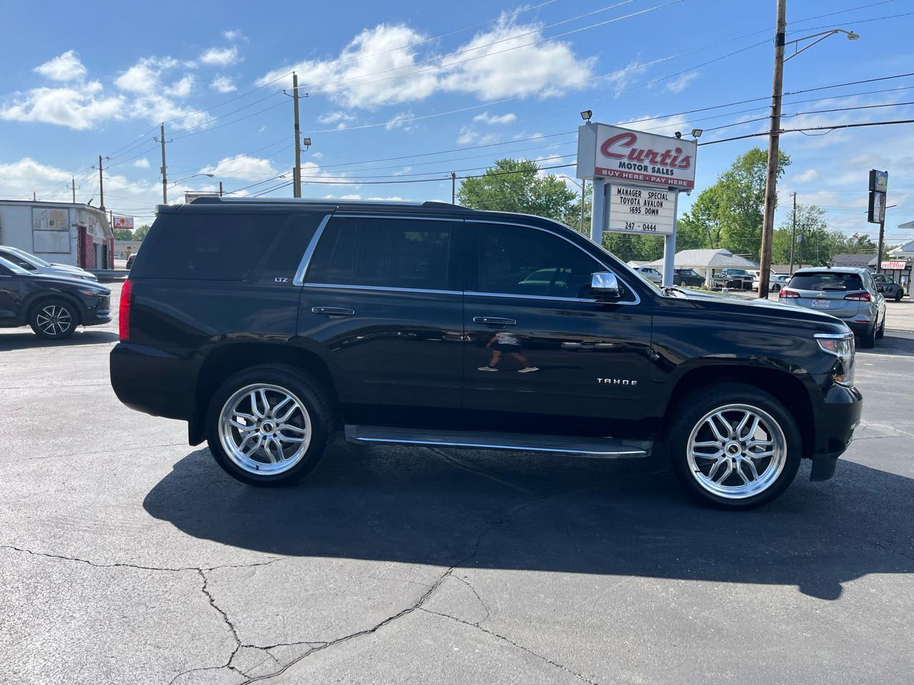 Chevrolet Tahoe LTZ 4WD 2015