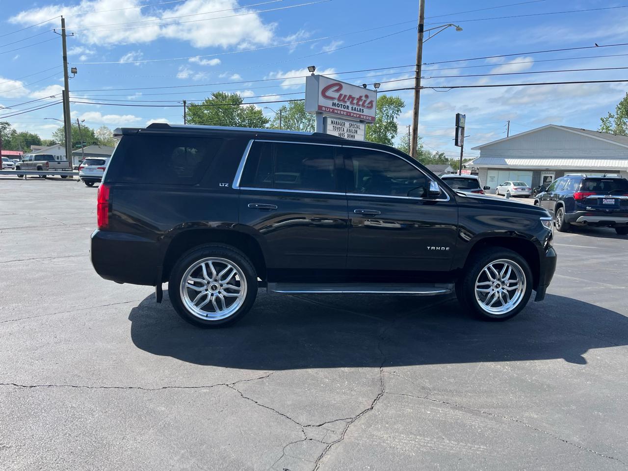 Chevrolet Tahoe LTZ 4WD 2015