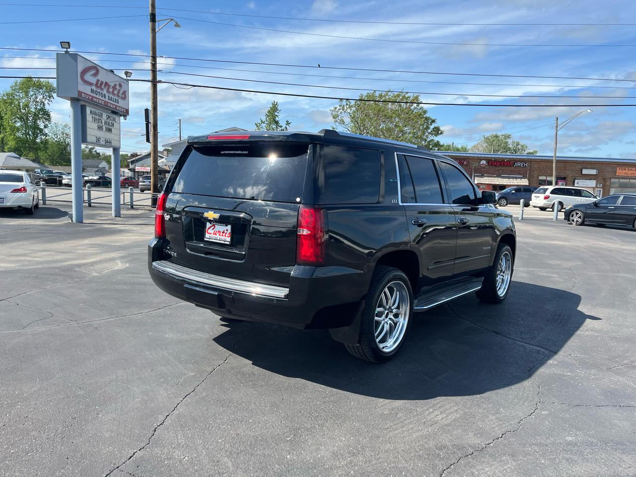Chevrolet Tahoe LTZ 4WD 2015