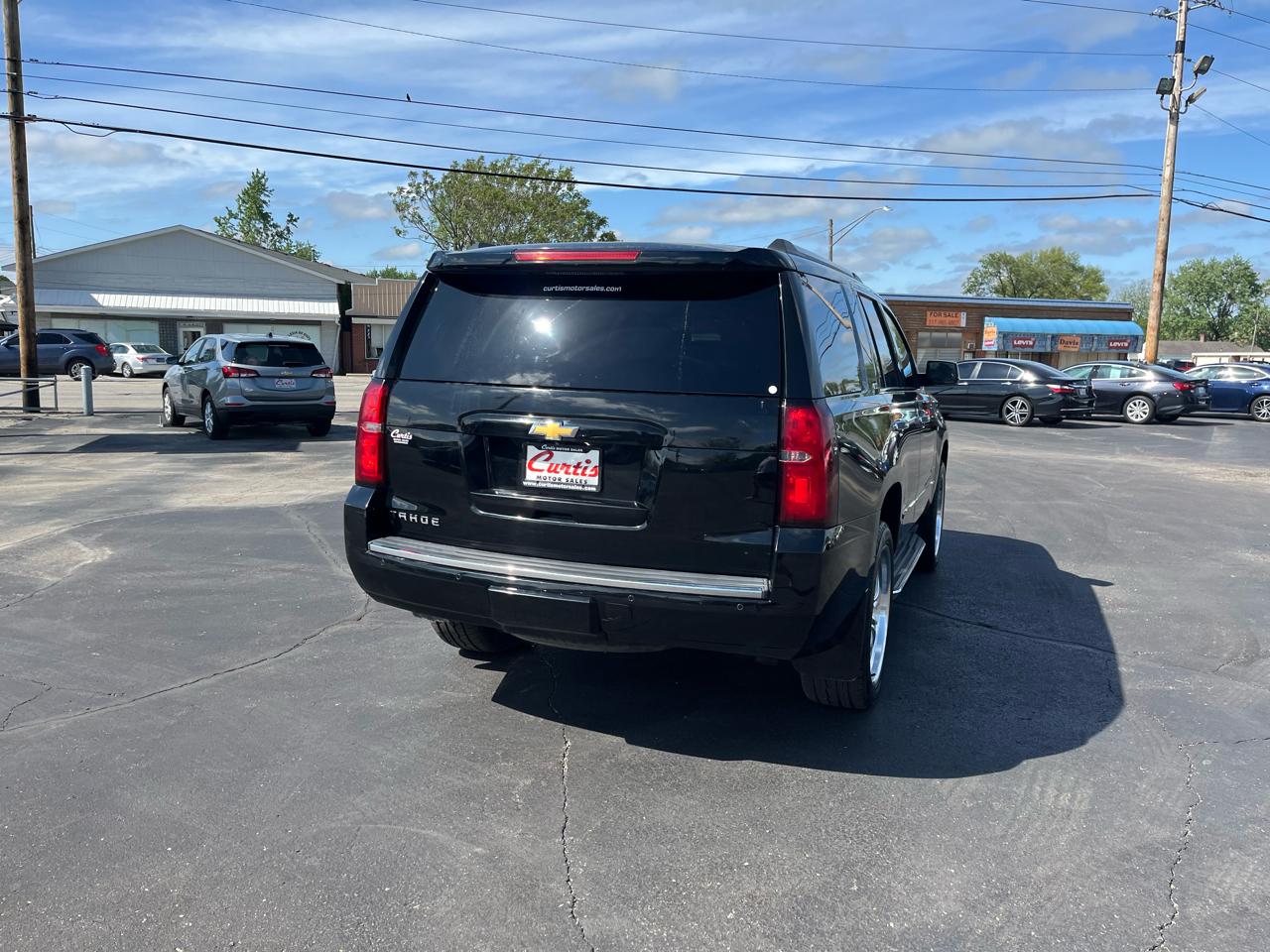 Chevrolet Tahoe LTZ 4WD 2015