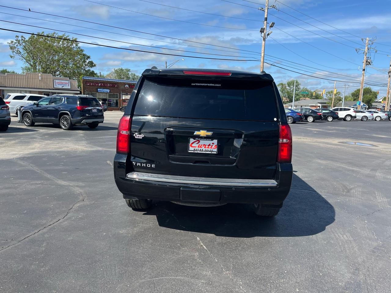 Chevrolet Tahoe LTZ 4WD 2015