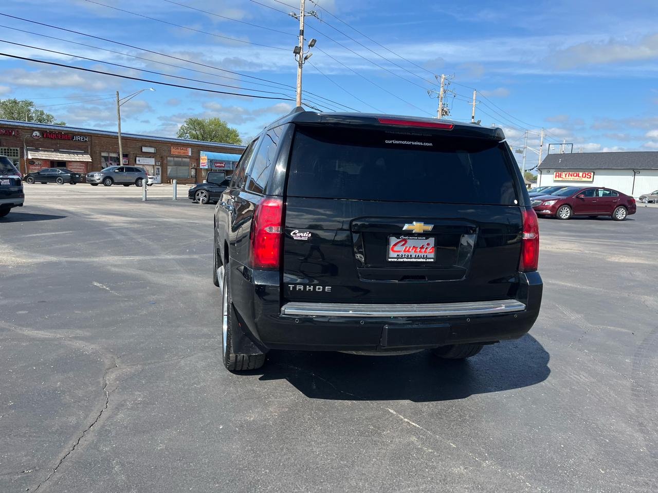 Chevrolet Tahoe LTZ 4WD 2015