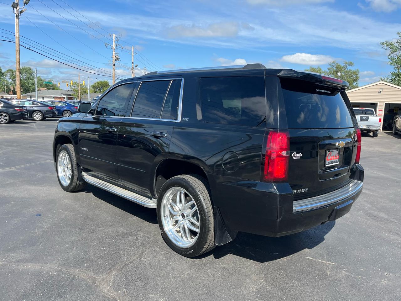 Chevrolet Tahoe LTZ 4WD 2015