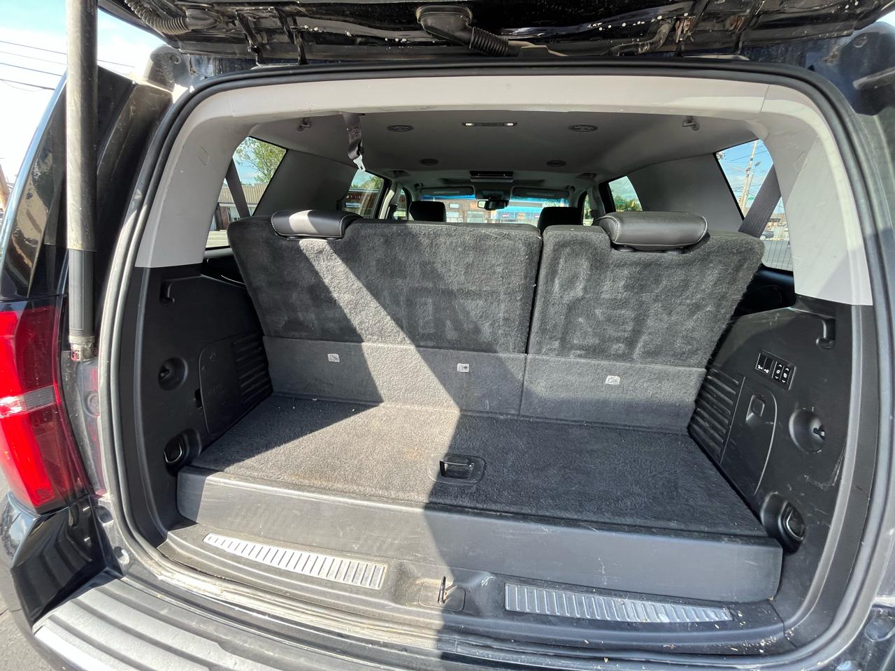 Chevrolet Tahoe LTZ 4WD 2015