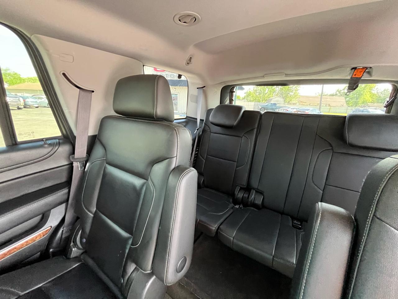 Chevrolet Tahoe LTZ 4WD 2015