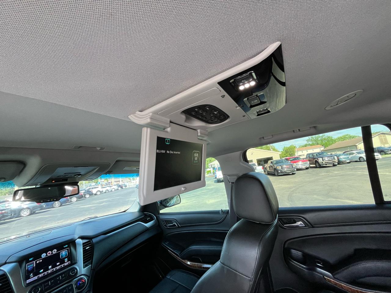 Chevrolet Tahoe LTZ 4WD 2015