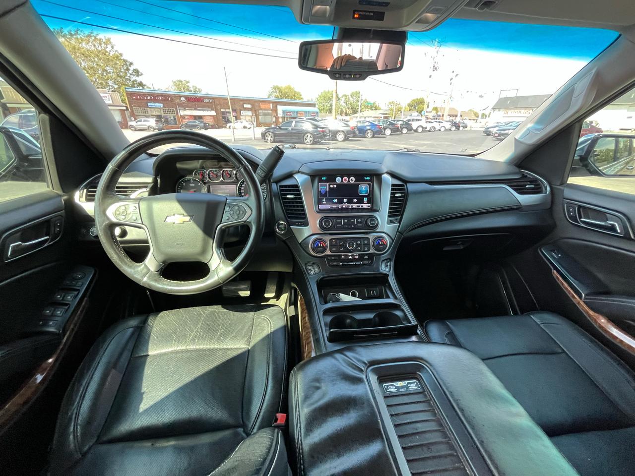 Chevrolet Tahoe LTZ 4WD 2015