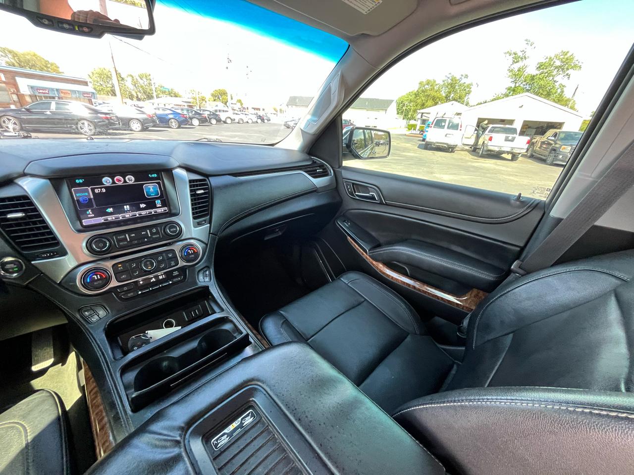 Chevrolet Tahoe LTZ 4WD 2015