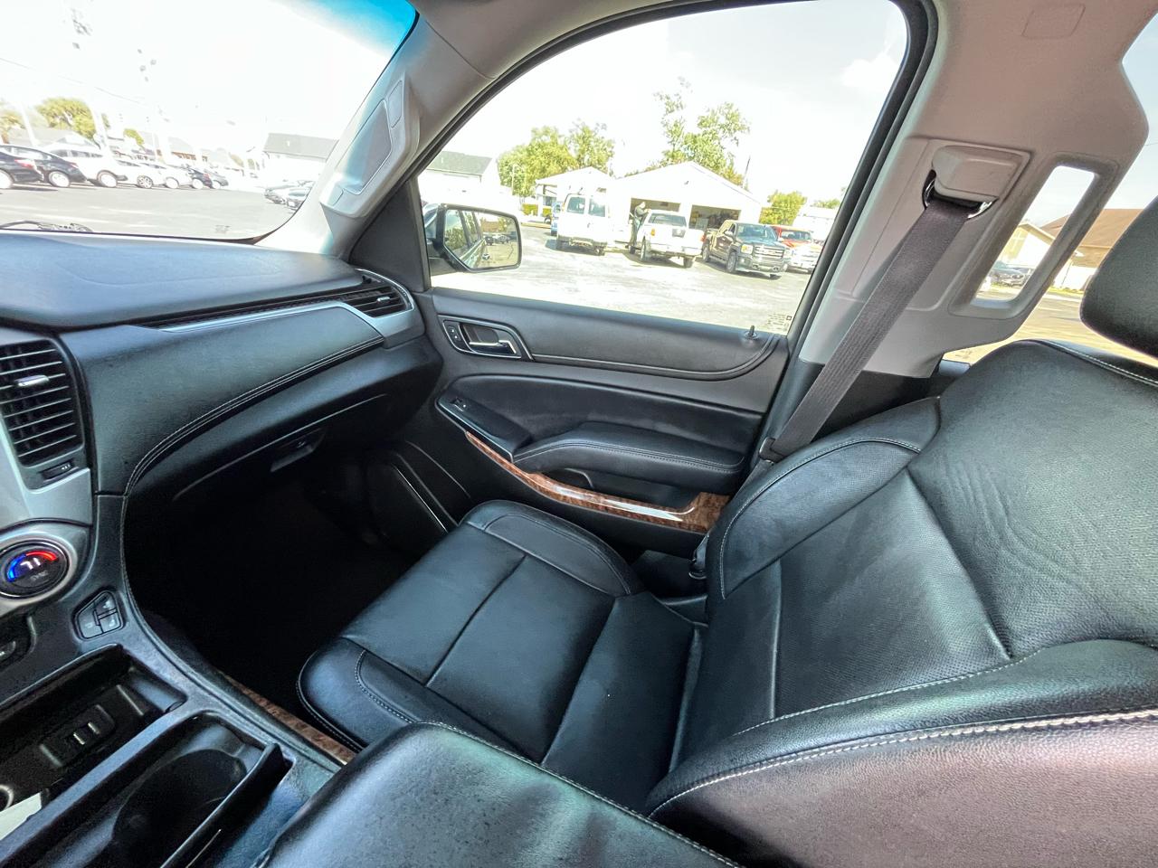 Chevrolet Tahoe LTZ 4WD 2015