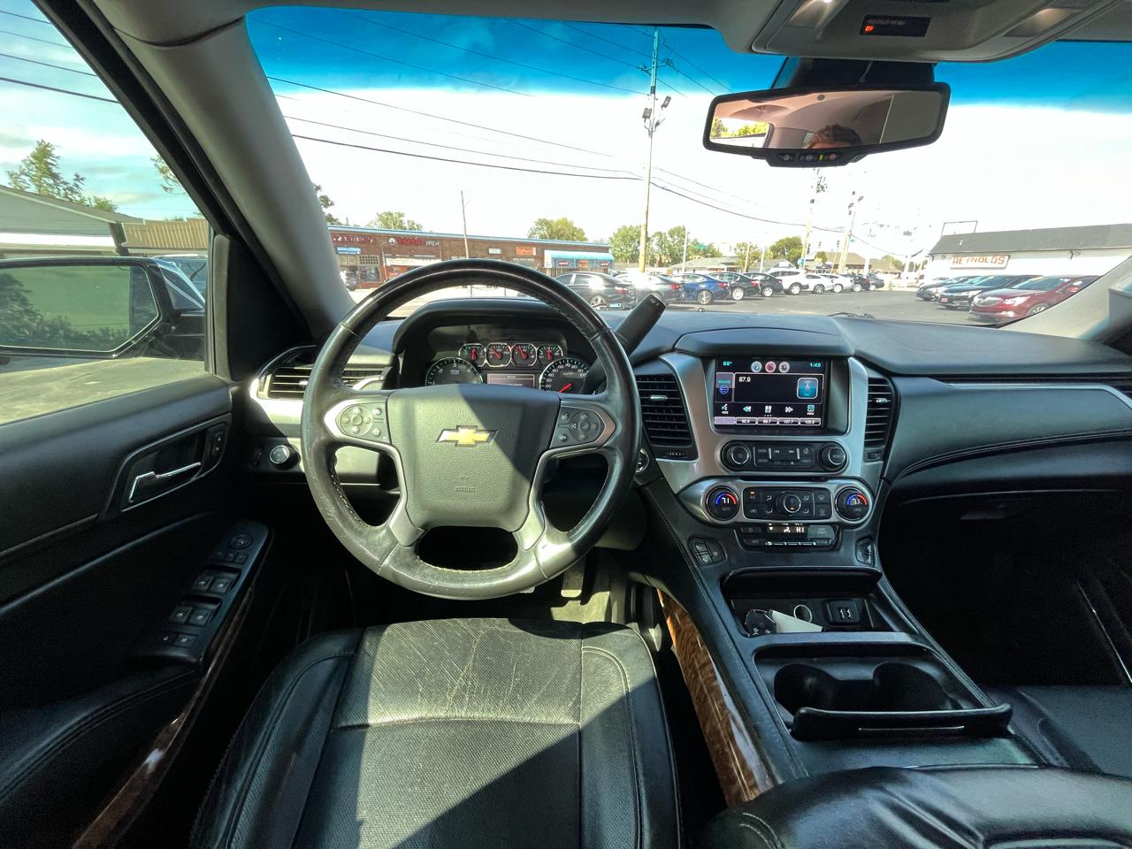 Chevrolet Tahoe LTZ 4WD 2015