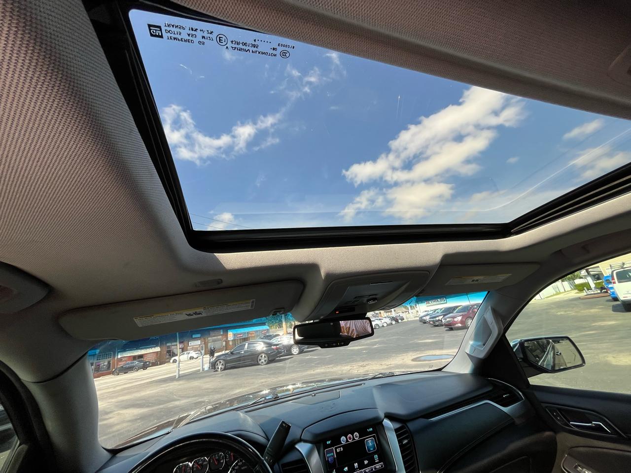 Chevrolet Tahoe LTZ 4WD 2015