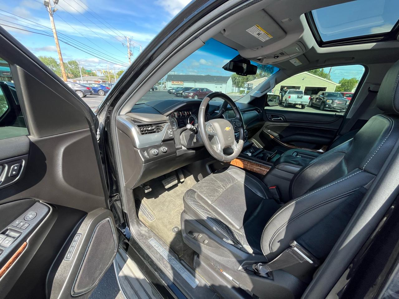 Chevrolet Tahoe LTZ 4WD 2015