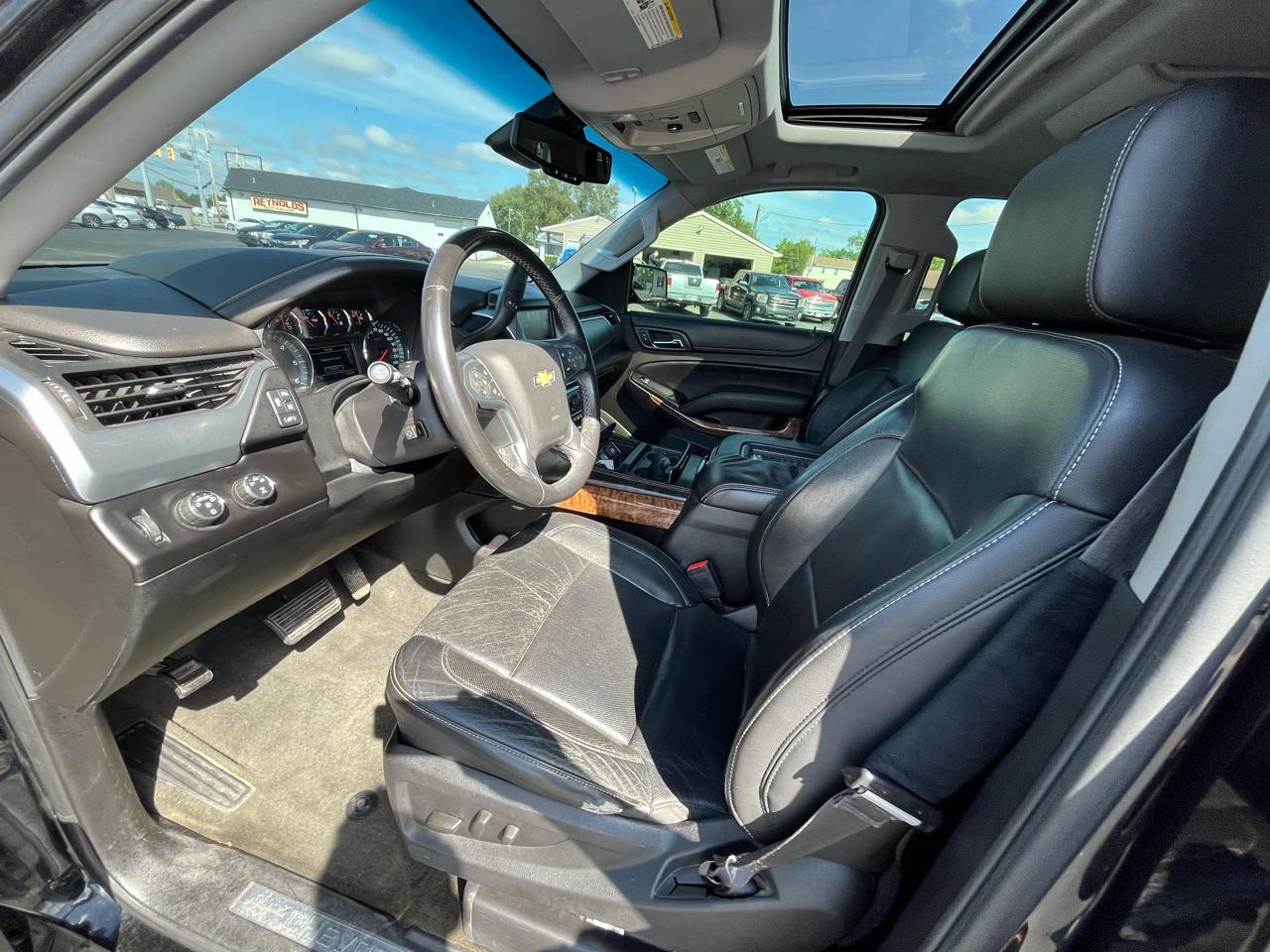 Chevrolet Tahoe LTZ 4WD 2015