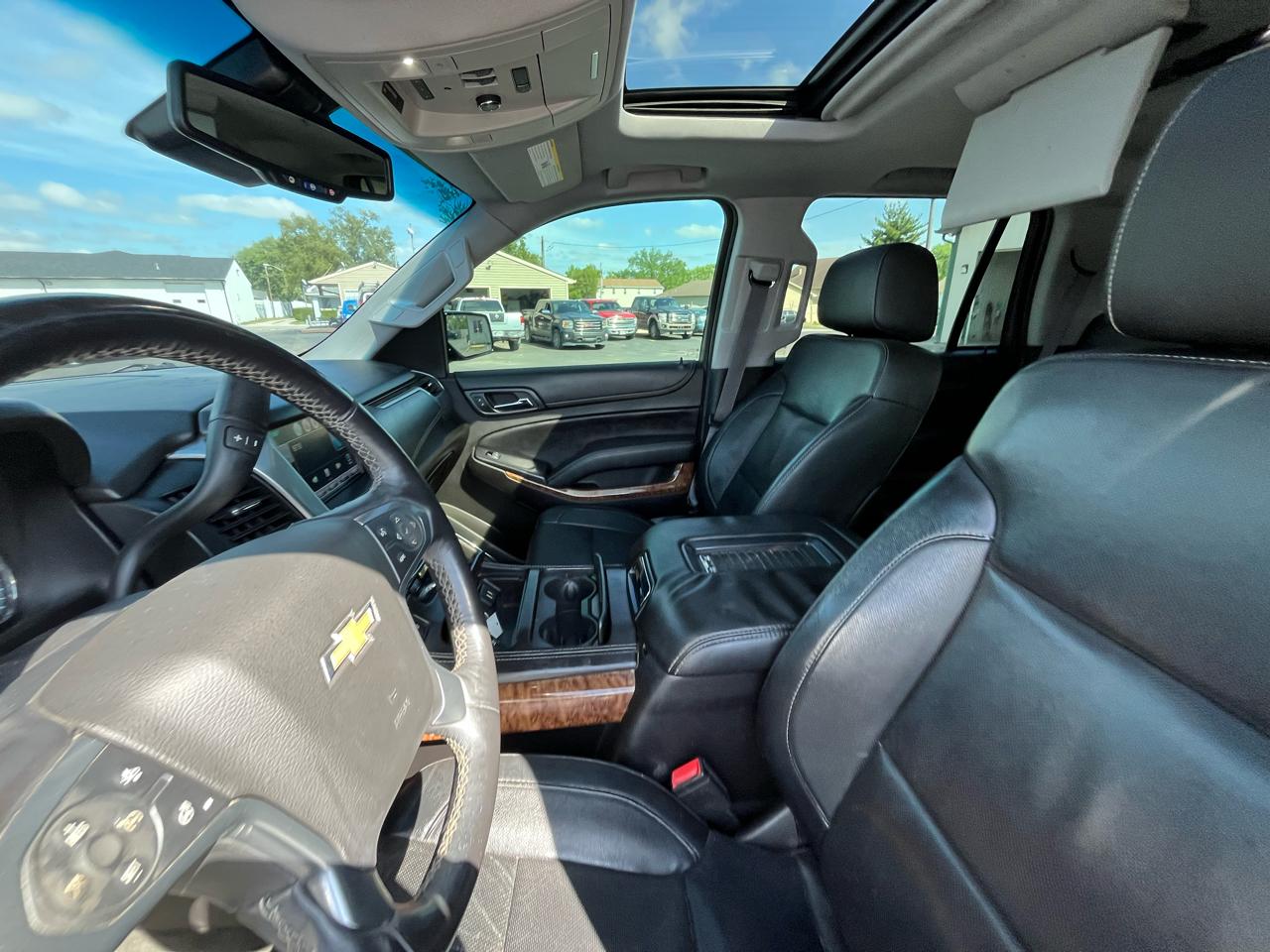 Chevrolet Tahoe LTZ 4WD 2015