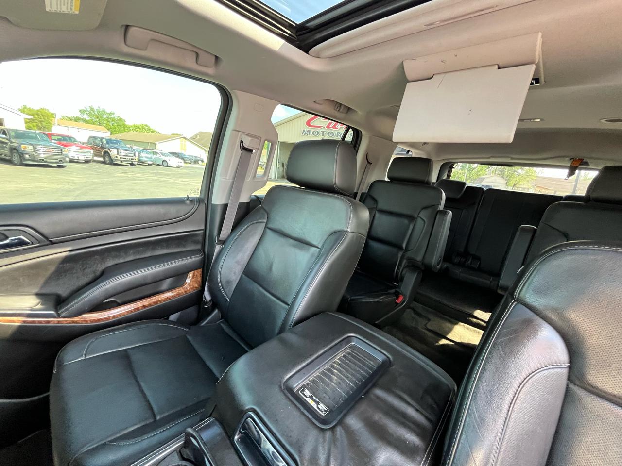 Chevrolet Tahoe LTZ 4WD 2015