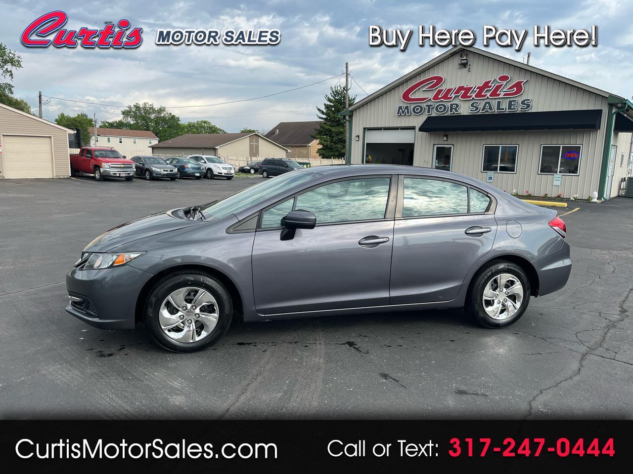 2015 Honda Civic LX Sedan CVT
