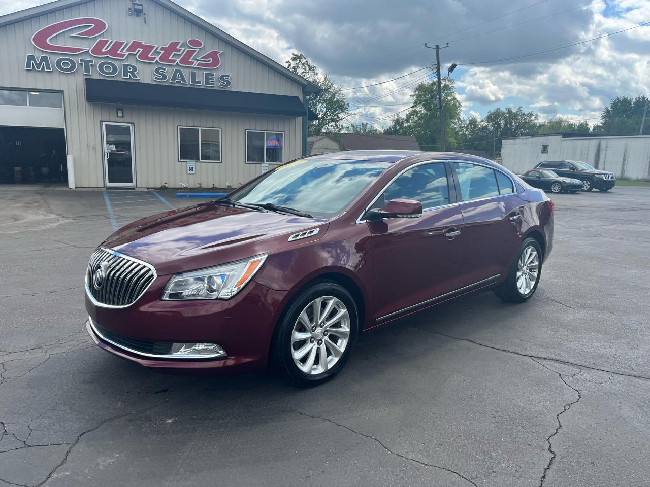 Buick LaCrosse Leather Package 2015
