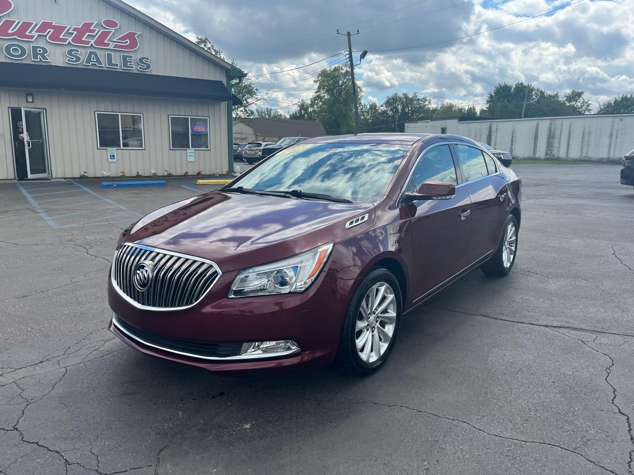 Buick LaCrosse Leather Package 2015