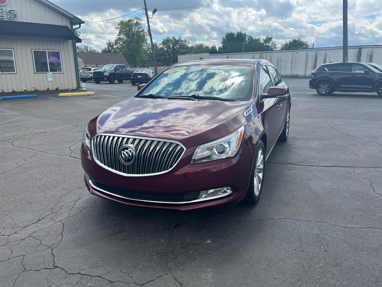 Buick LaCrosse Leather Package 2015