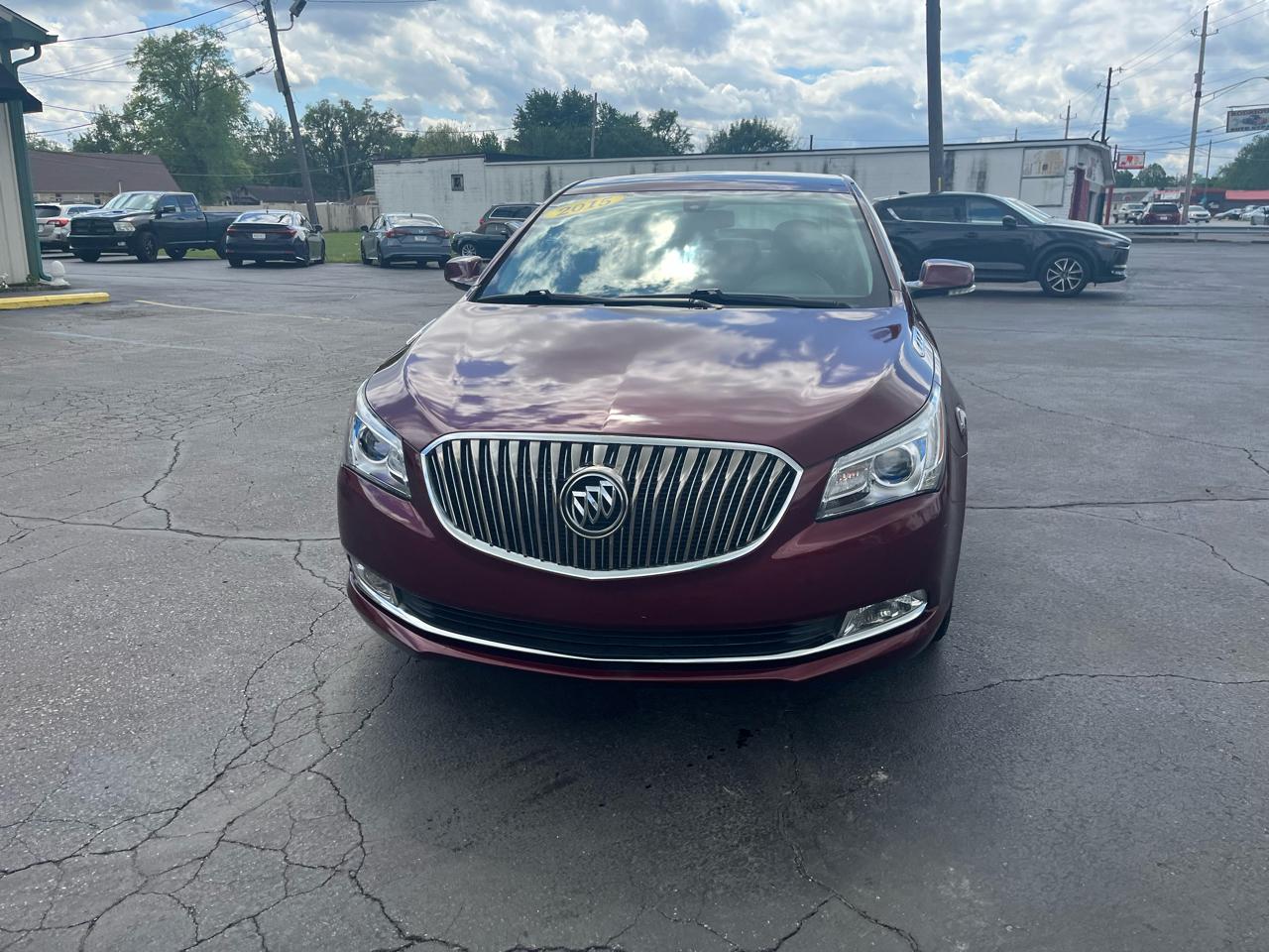 Buick LaCrosse Leather Package 2015