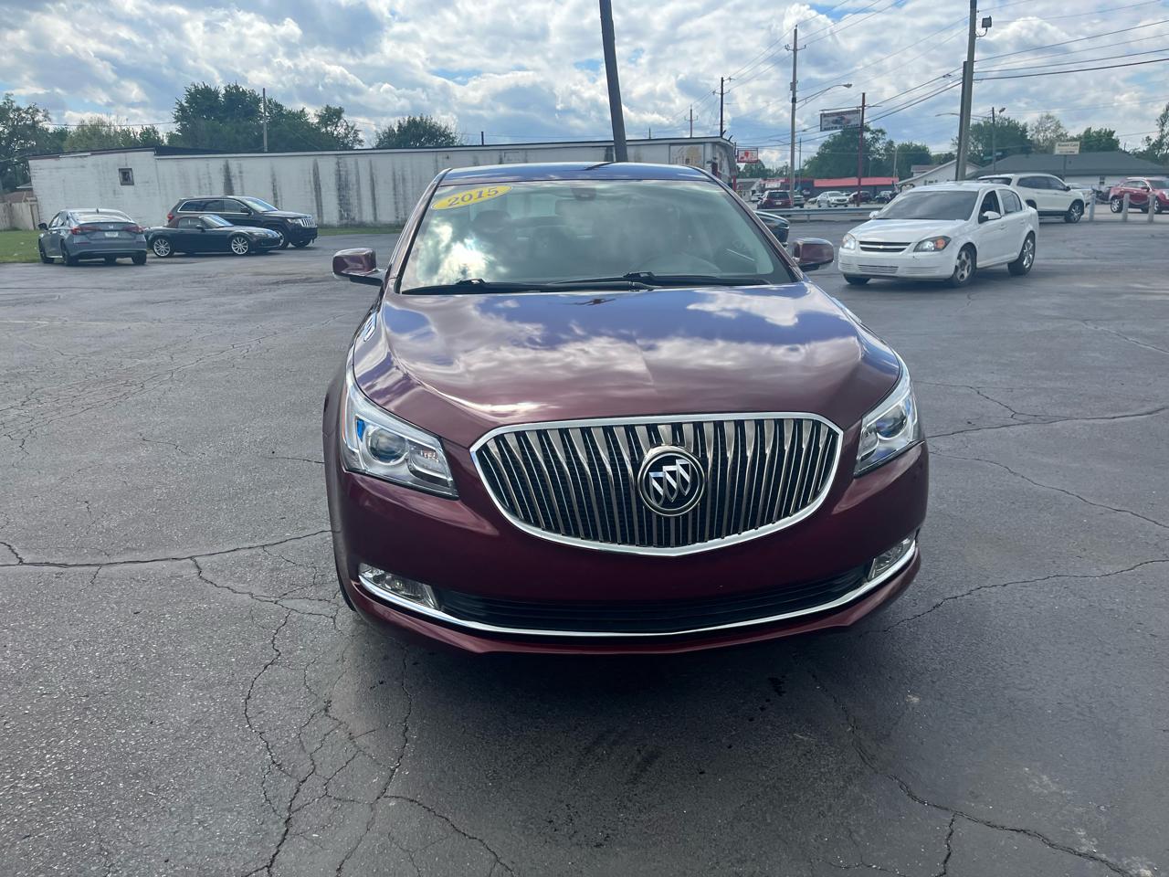 Buick LaCrosse Leather Package 2015