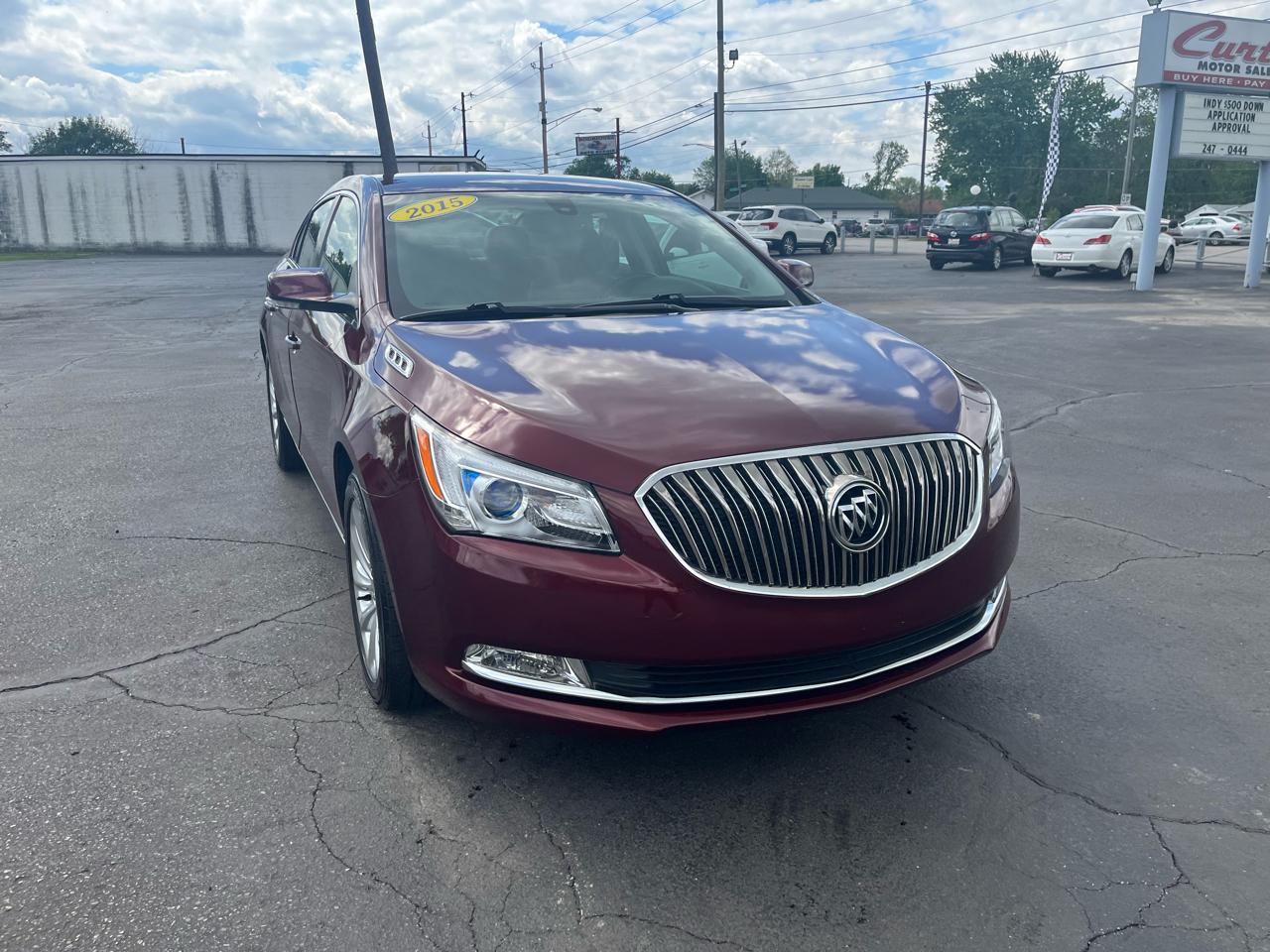 Buick LaCrosse Leather Package 2015