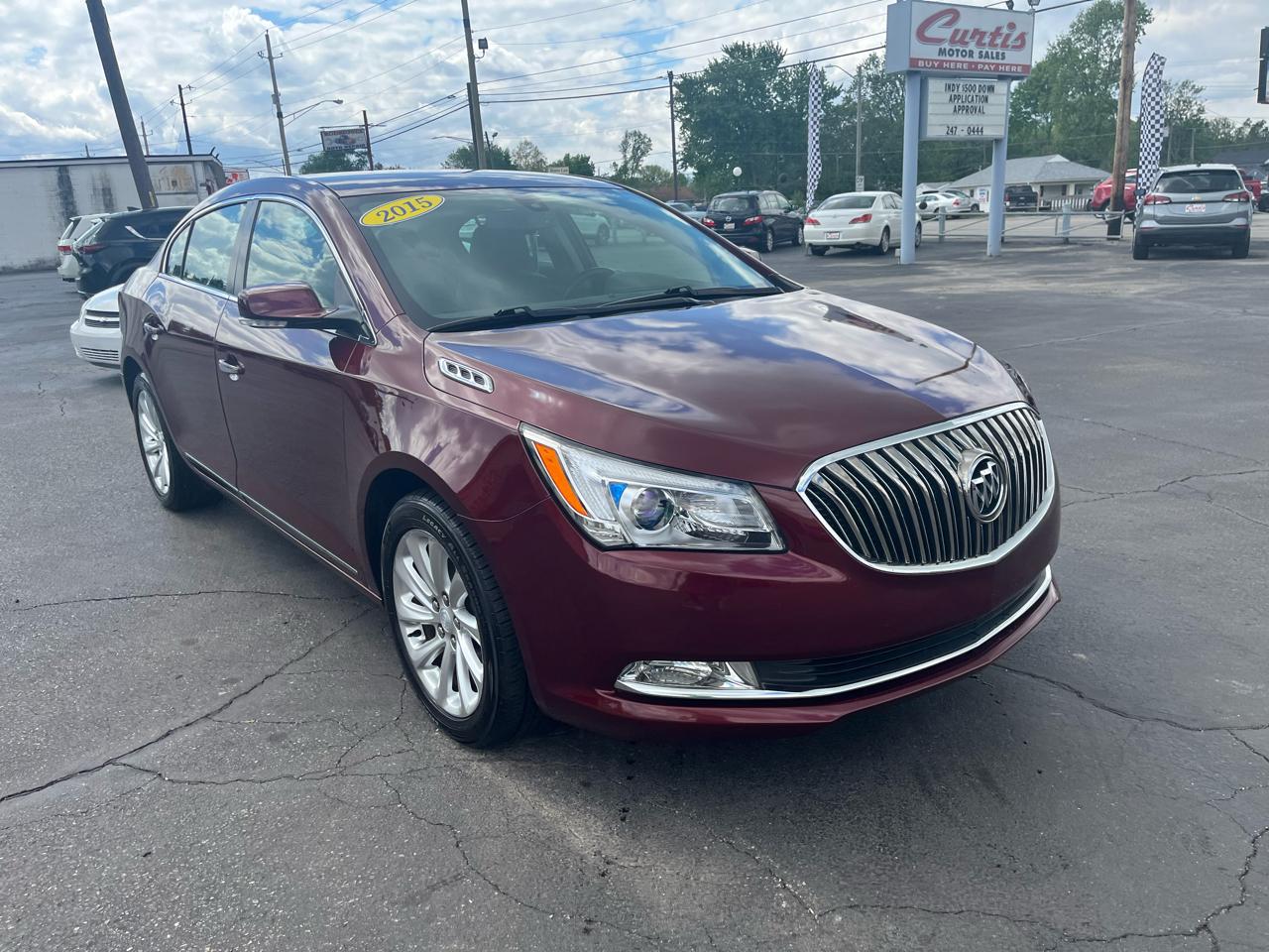 Buick LaCrosse Leather Package 2015
