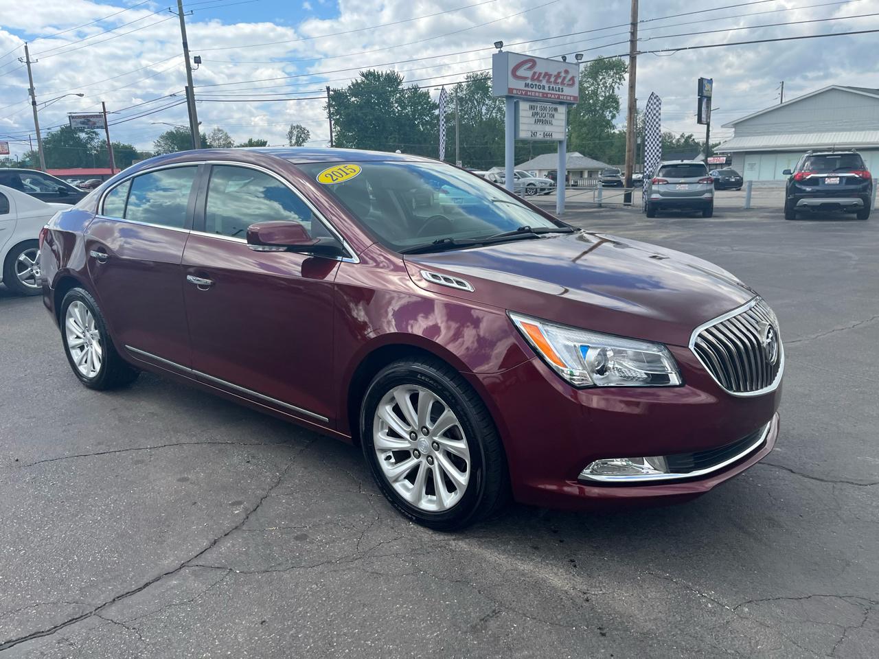 Buick LaCrosse Leather Package 2015
