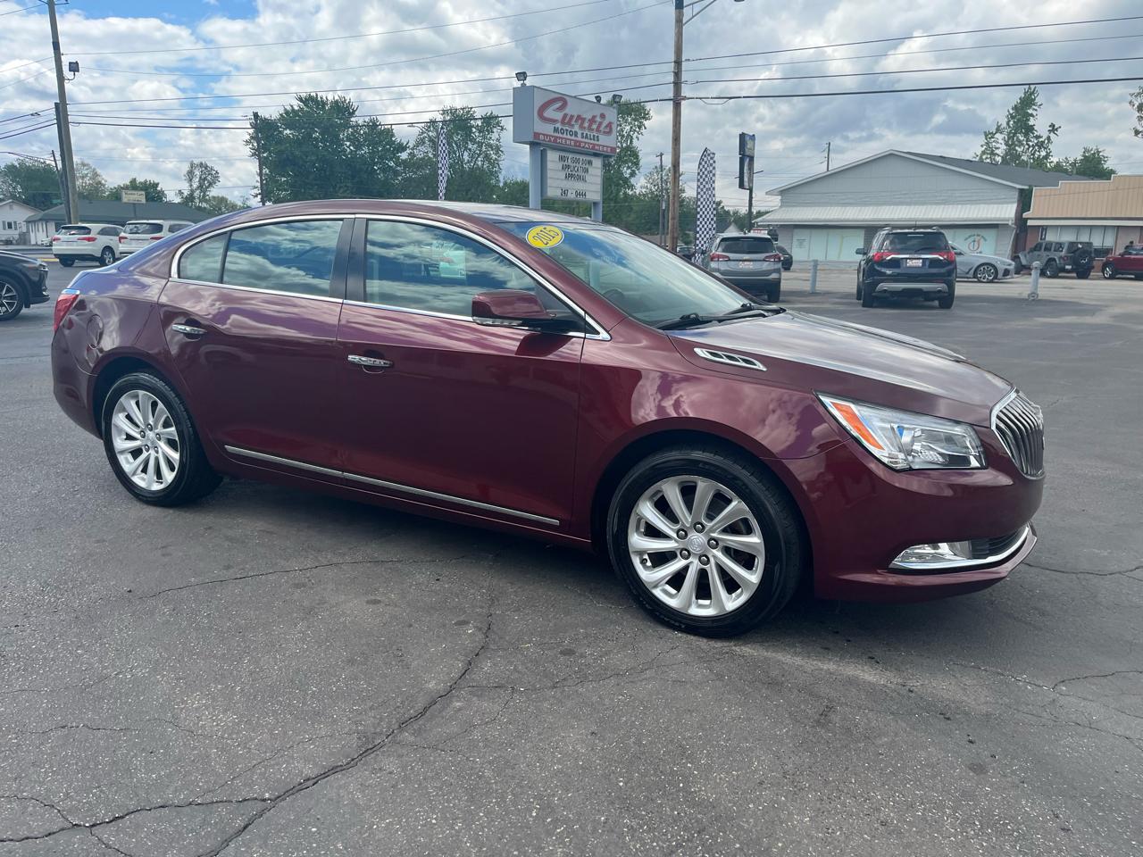 Buick LaCrosse Leather Package 2015