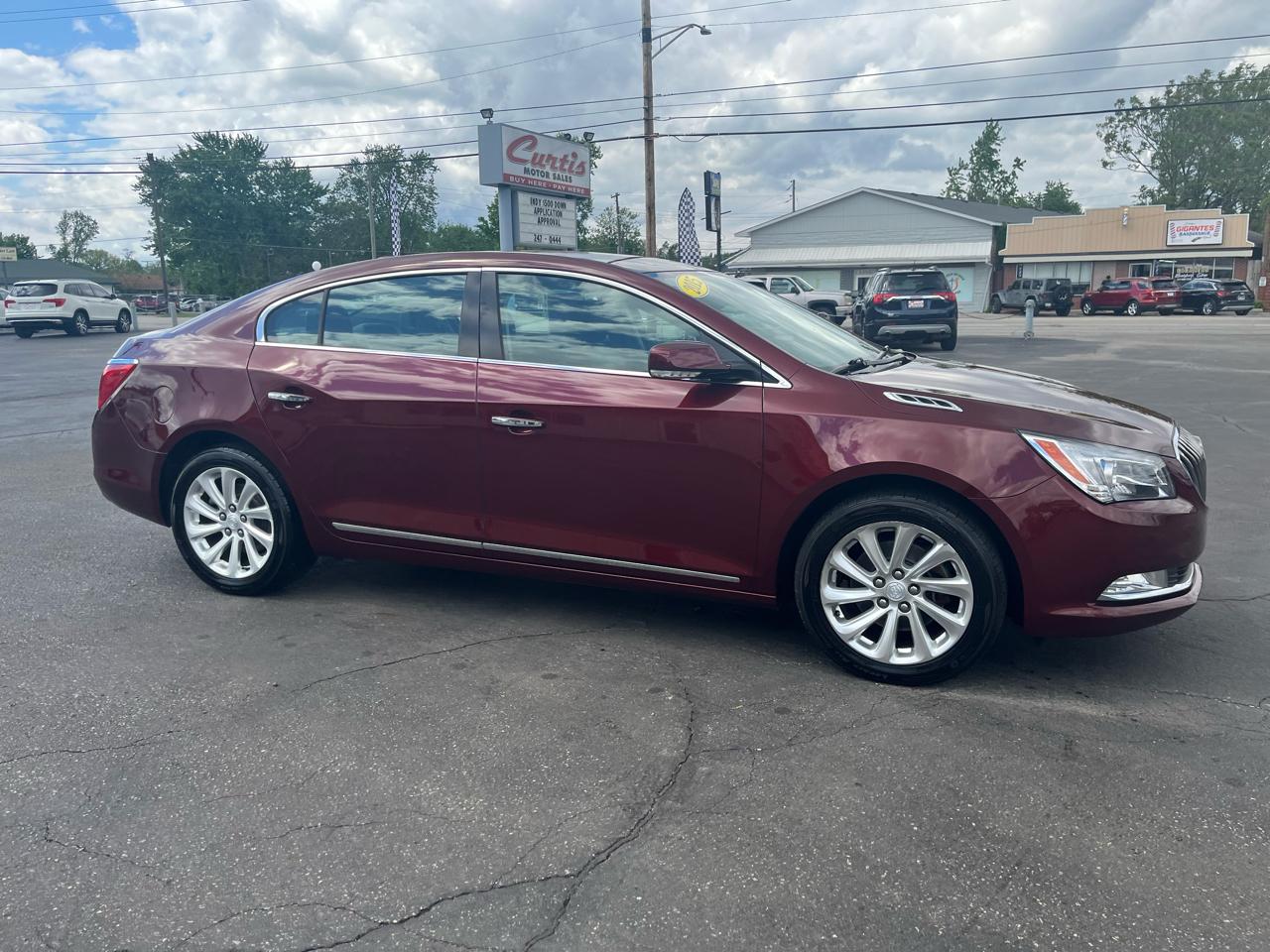 Buick LaCrosse Leather Package 2015