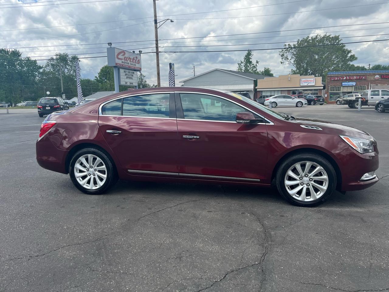 Buick LaCrosse Leather Package 2015