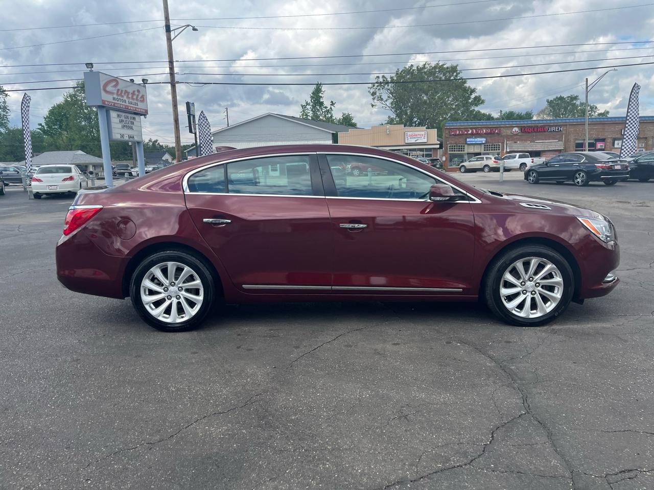 Buick LaCrosse Leather Package 2015
