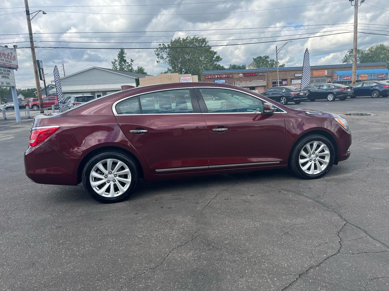 Buick LaCrosse Leather Package 2015