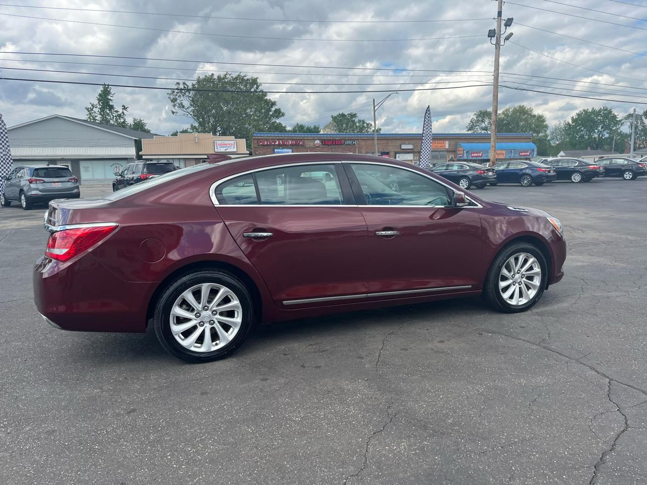 Buick LaCrosse Leather Package 2015