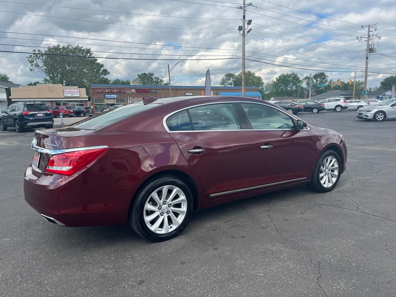 Buick LaCrosse Leather Package 2015