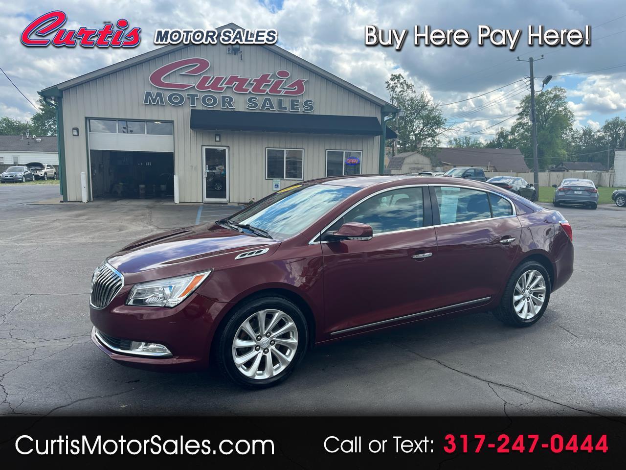 2015 Buick LaCrosse Leather Package