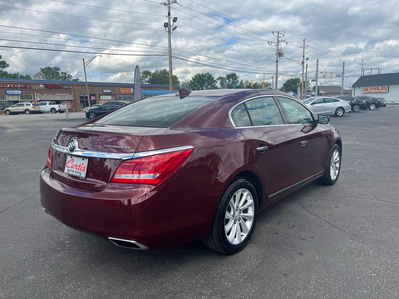 Buick LaCrosse Leather Package 2015