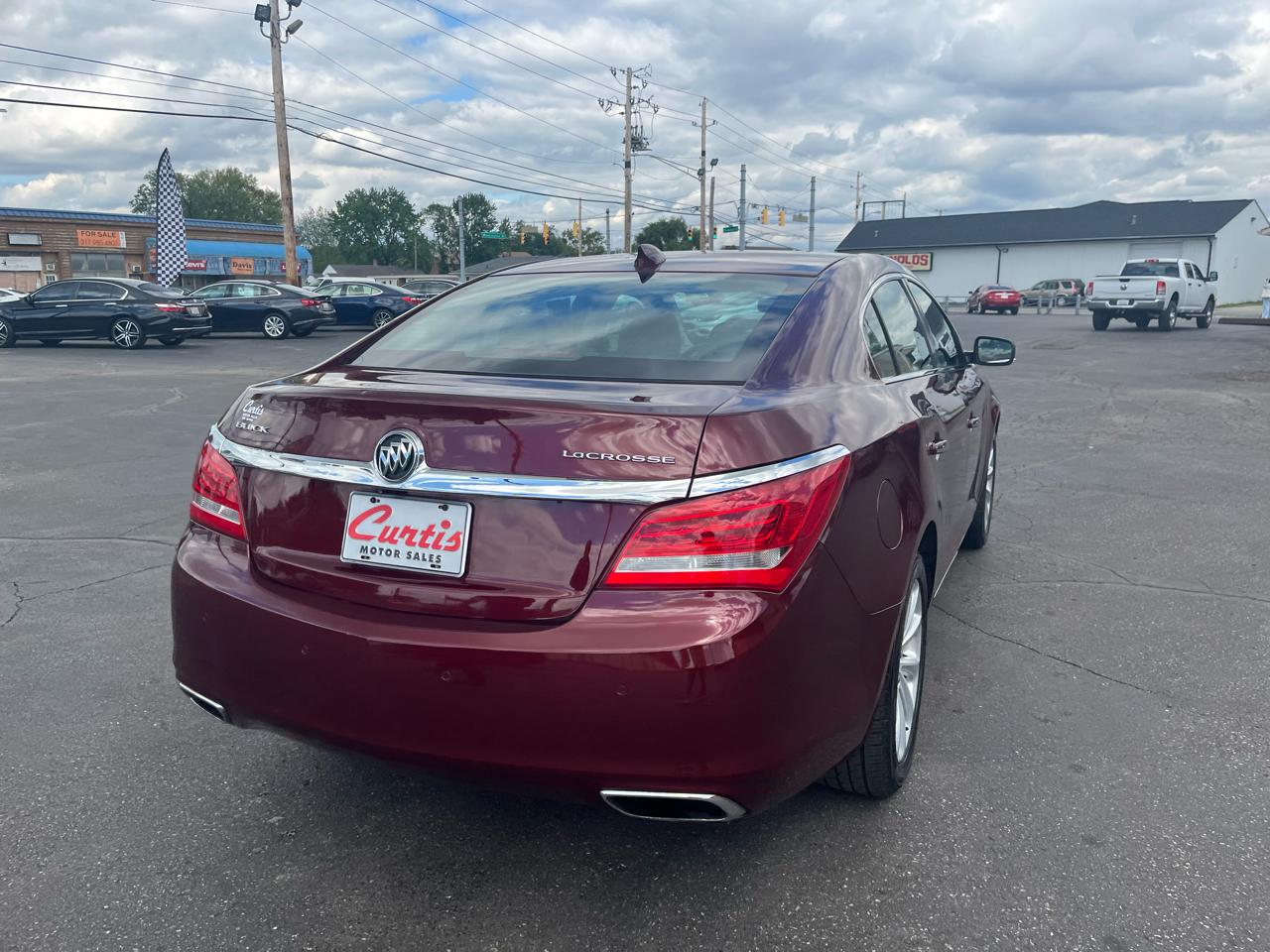 Buick LaCrosse Leather Package 2015